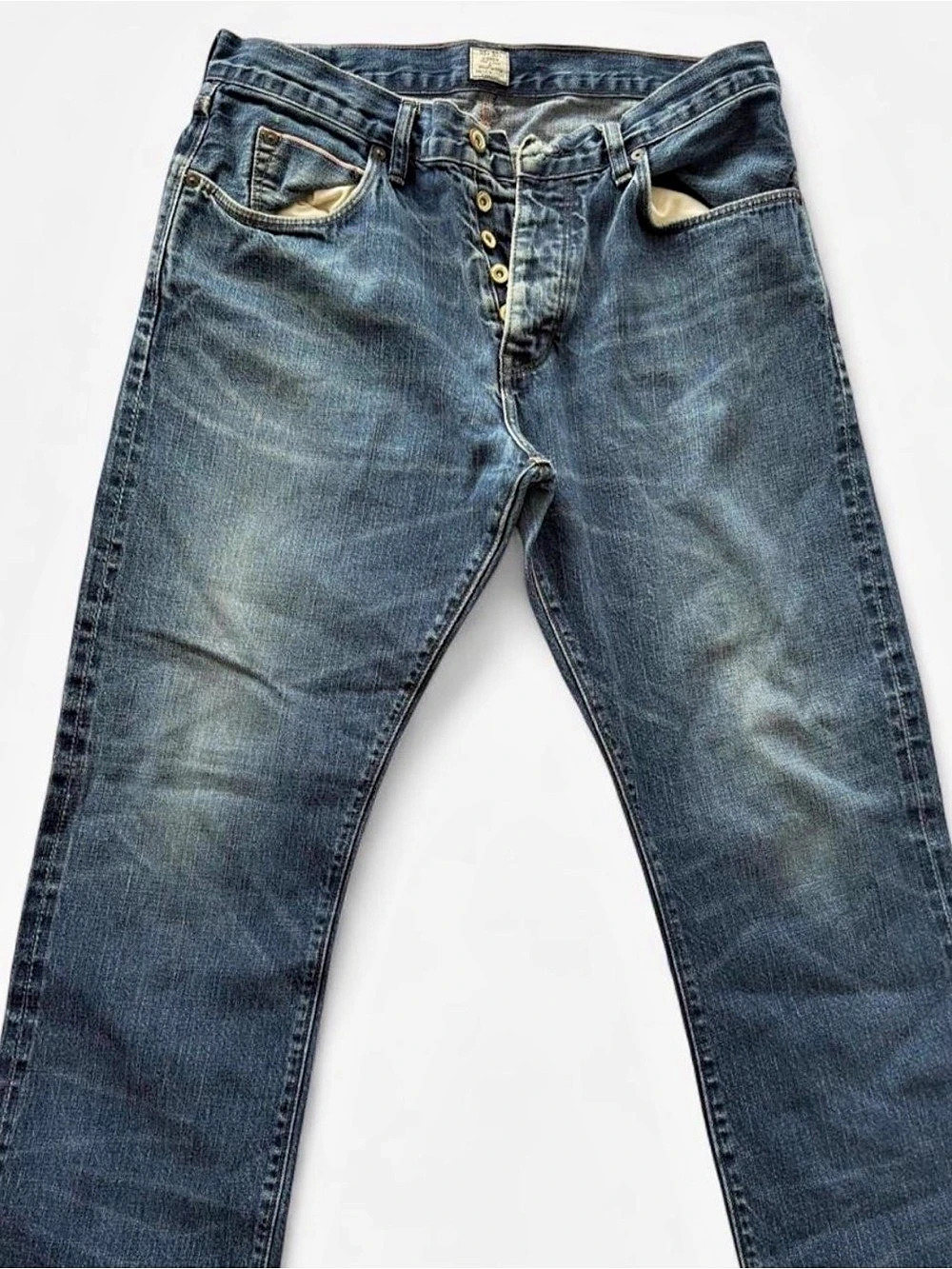 J.Crew Straight Leg Jeans Blue